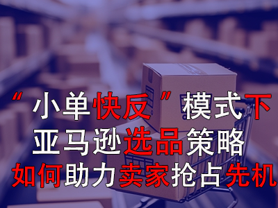 “小單快反”模式下，亞馬遜選品策略如何助力賣家搶占先機