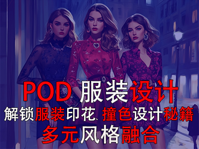 POD服裝設(shè)計(jì)：解鎖服裝印花、撞色設(shè)計(jì)秘籍與多元風(fēng)格融合