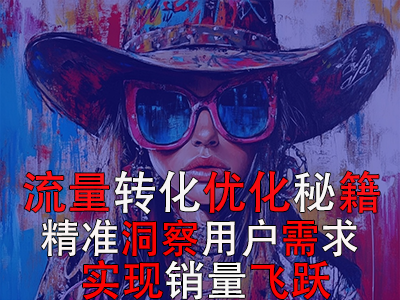 流量轉(zhuǎn)化優(yōu)化秘籍：精準(zhǔn)洞察用戶需求，實(shí)現(xiàn)銷量飛躍