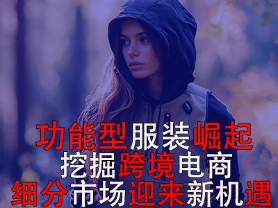 功能型服裝崛起，挖掘跨境電商細(xì)分市場迎來新機(jī)遇