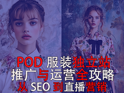 POD服裝獨(dú)立站推廣與運(yùn)營全攻略：從SEO到直播營銷