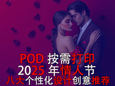 POD按需打?。?025年情人節(jié)八大個(gè)性化設(shè)計(jì)創(chuàng)意推薦