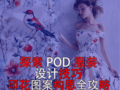 探索POD服裝設(shè)計技巧：印花圖案構(gòu)思全攻略