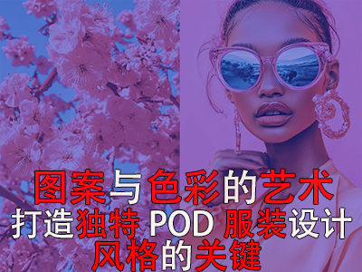 圖案與色彩的藝術(shù)：打造獨特POD服裝設(shè)計風(fēng)格的關(guān)鍵