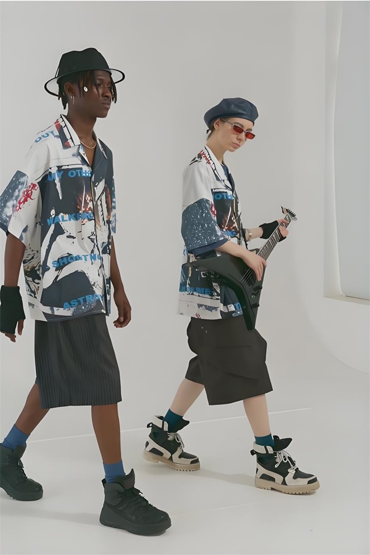 全幅印花彰顯個性