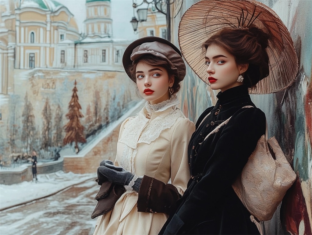 【POD服裝關(guān)注】俄羅斯女性服裝流行趨勢:復(fù)古與現(xiàn)代交融之美