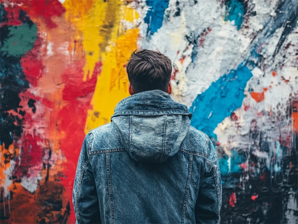 色彩印象:POD服裝設計中的色彩提取與重構藝術