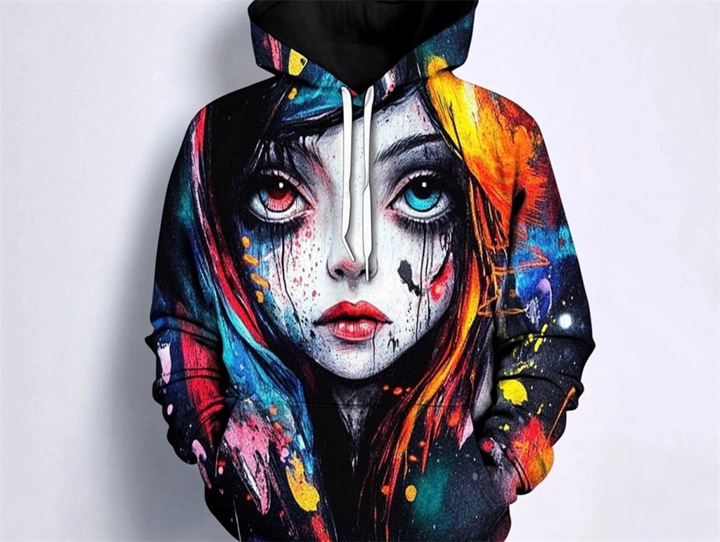 掌握POD衛(wèi)衣設計秘訣,打造Z世代潮流單品